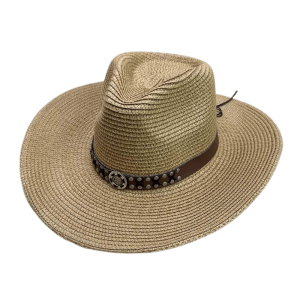 élégant chapeau cowboy
