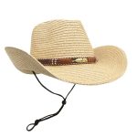 chapeau de paille Western