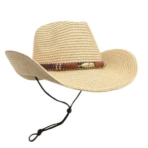 chapeau de paille Western
