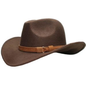 chapeau cowboy en laine