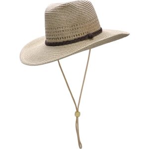 chapeau western en paille