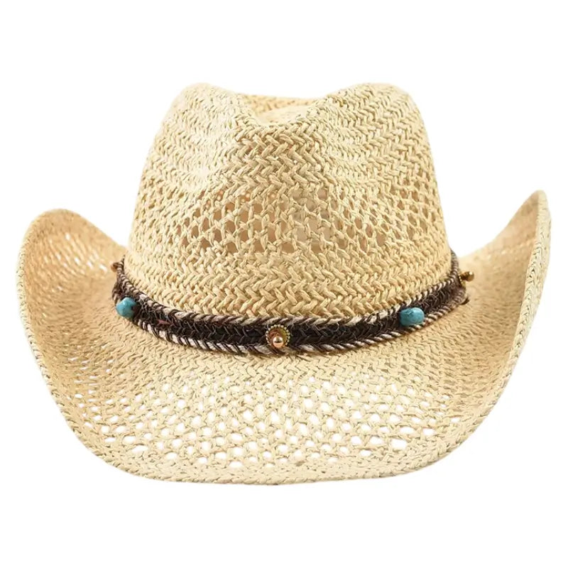 chapeau en paille western