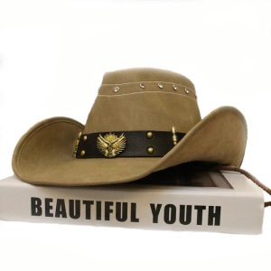 chapeau texan style cowboy