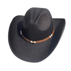 Chapeau Western Femme en noir