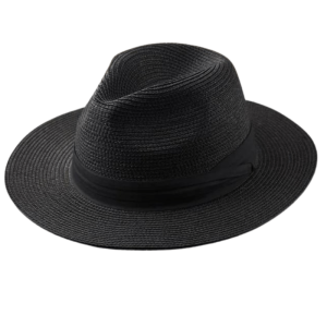 chapeau western noir