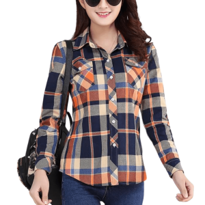 chemise à carreaux femme country