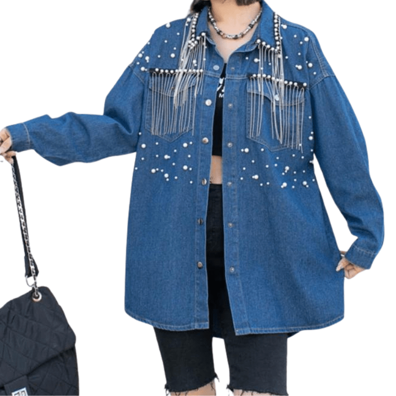 Chemise style cowboy