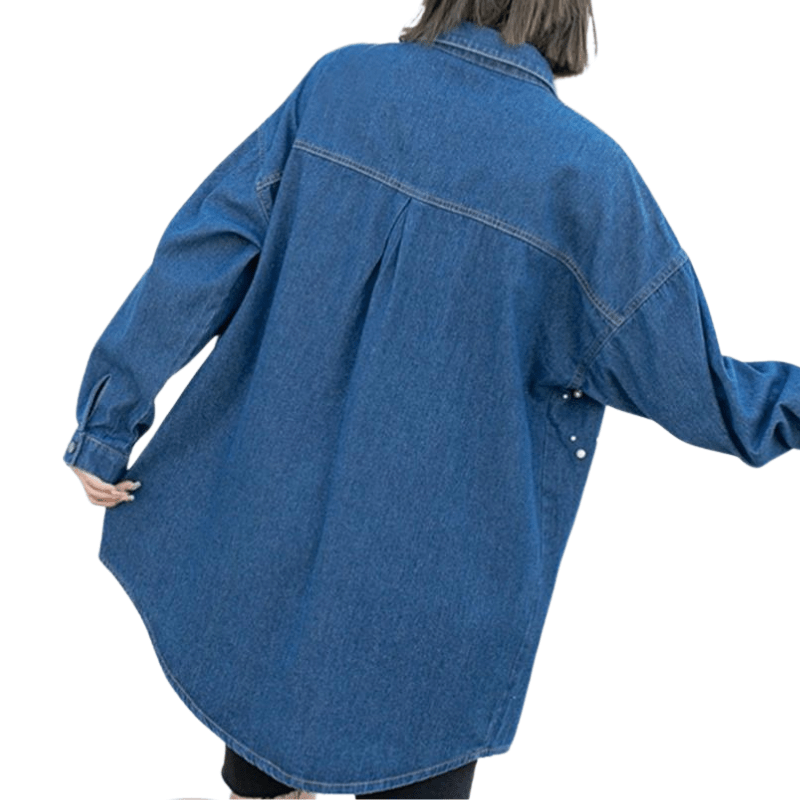 Chemise country à franges