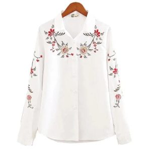 chemise concours western femme
