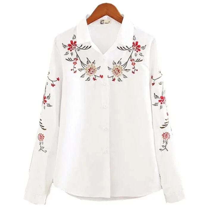 chemise concours western femme