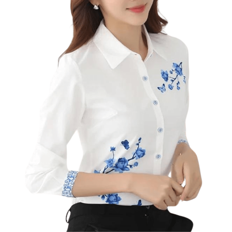 chemise polyester spandex