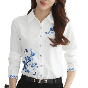 chemise country femme