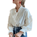 chemise cowgirl élégante