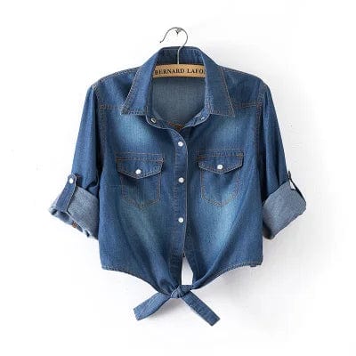 vetement denim western