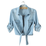 chemise femme country western