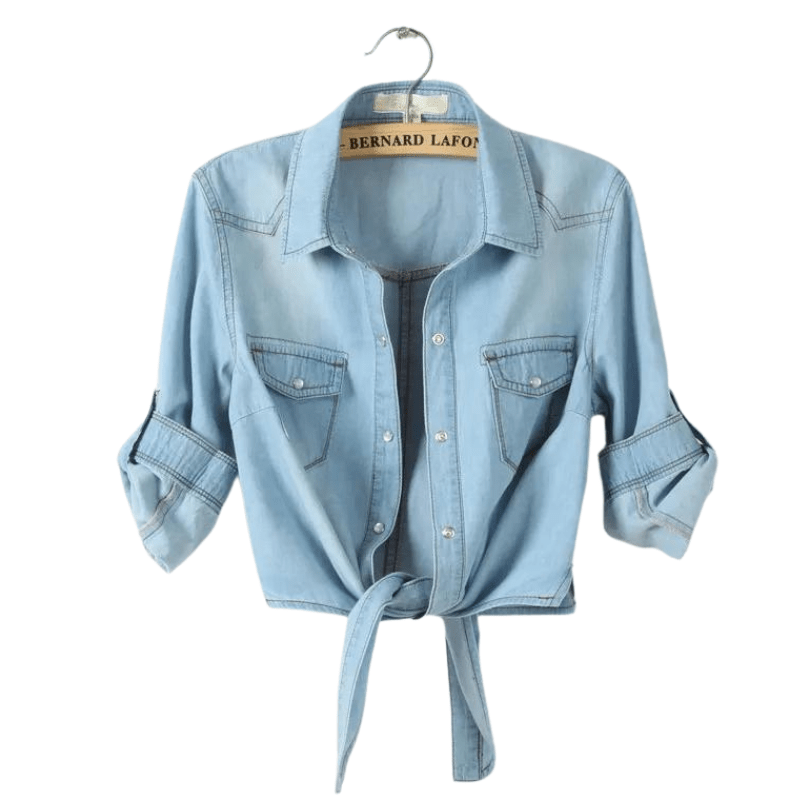 chemise femme country western