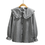chemise vichy style western