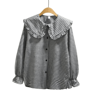 chemise vichy style western