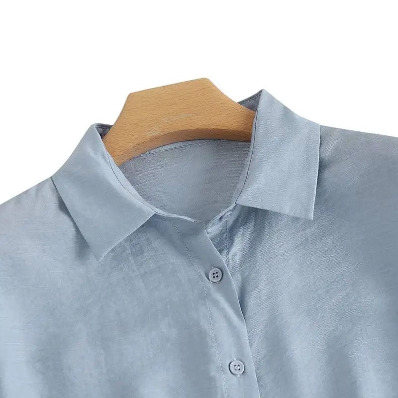 Chemise respirante et légère