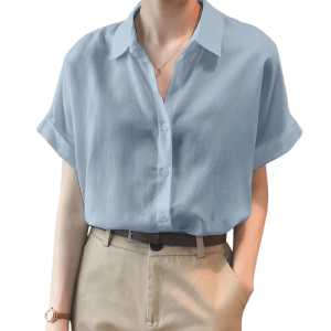 Chemise style cowboy pour femme