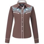 chemise style western pour femme
