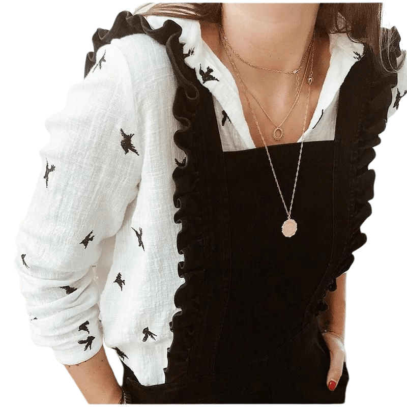 grande taille chemise western