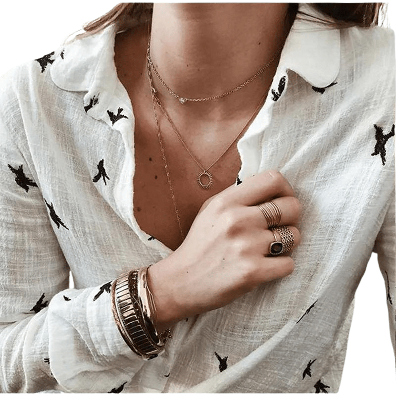 chemise cowboy femme