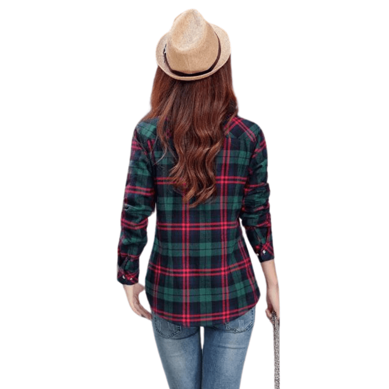 style cowboy femme chemise longue
