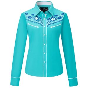 chemisier cowgirl chic