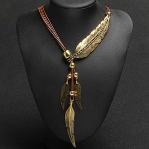 collier amérindien