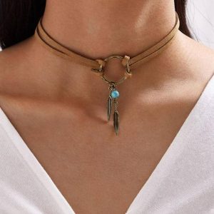 bijou femme amérindien