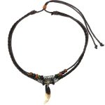 collier cowboy cuir