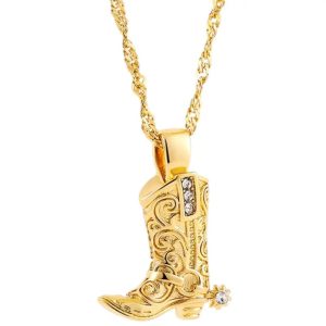 collier cowboy élégant