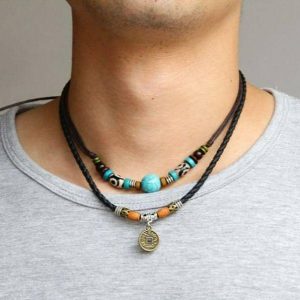 Bijou homme style western