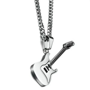 pendentif guitare moderne