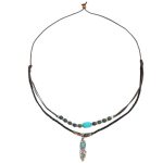 Collier Indien Plume