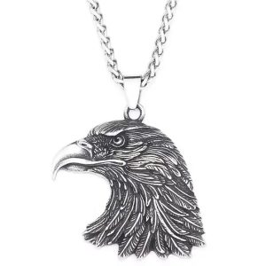 collier western homme