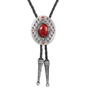 Médaillon Bolo Tie Cowboy