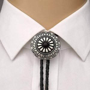 cravate américaine bolo tie