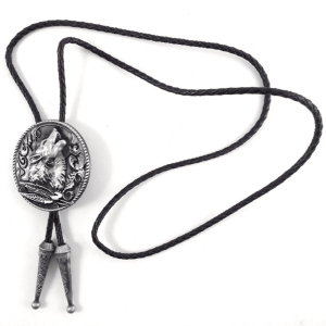 médaillon tête de loup