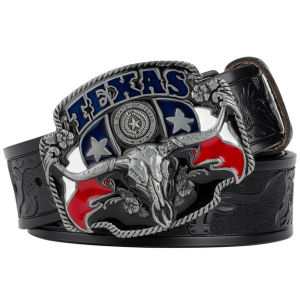 ceinture style cowboy en cuir