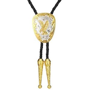Bolo Tie Eagle accessoire western
