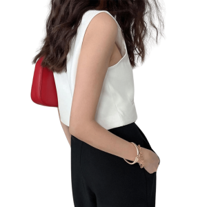 gilet style western pour femme