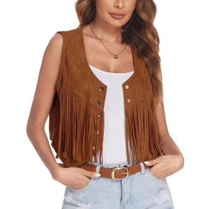 gilet country western