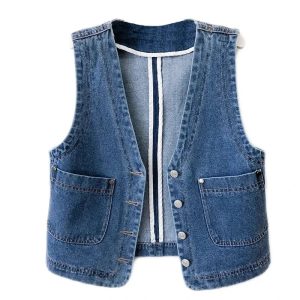 gilet sans manche femme country