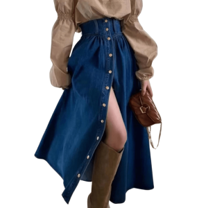 jupe cavalière style western