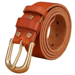Ceinture de Cowboy en Cuir