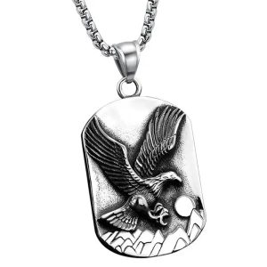 pendentif aigle