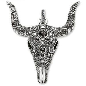 pendentif amérindien argent