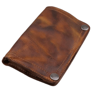 Porte-Monnaie Western cuir